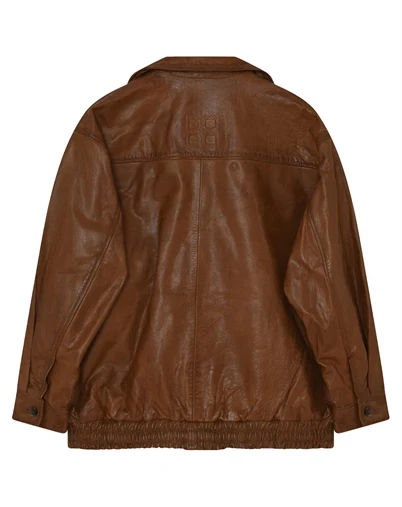 Day Birger et Mikkelsen - Mette Leather Jakke - Rubber